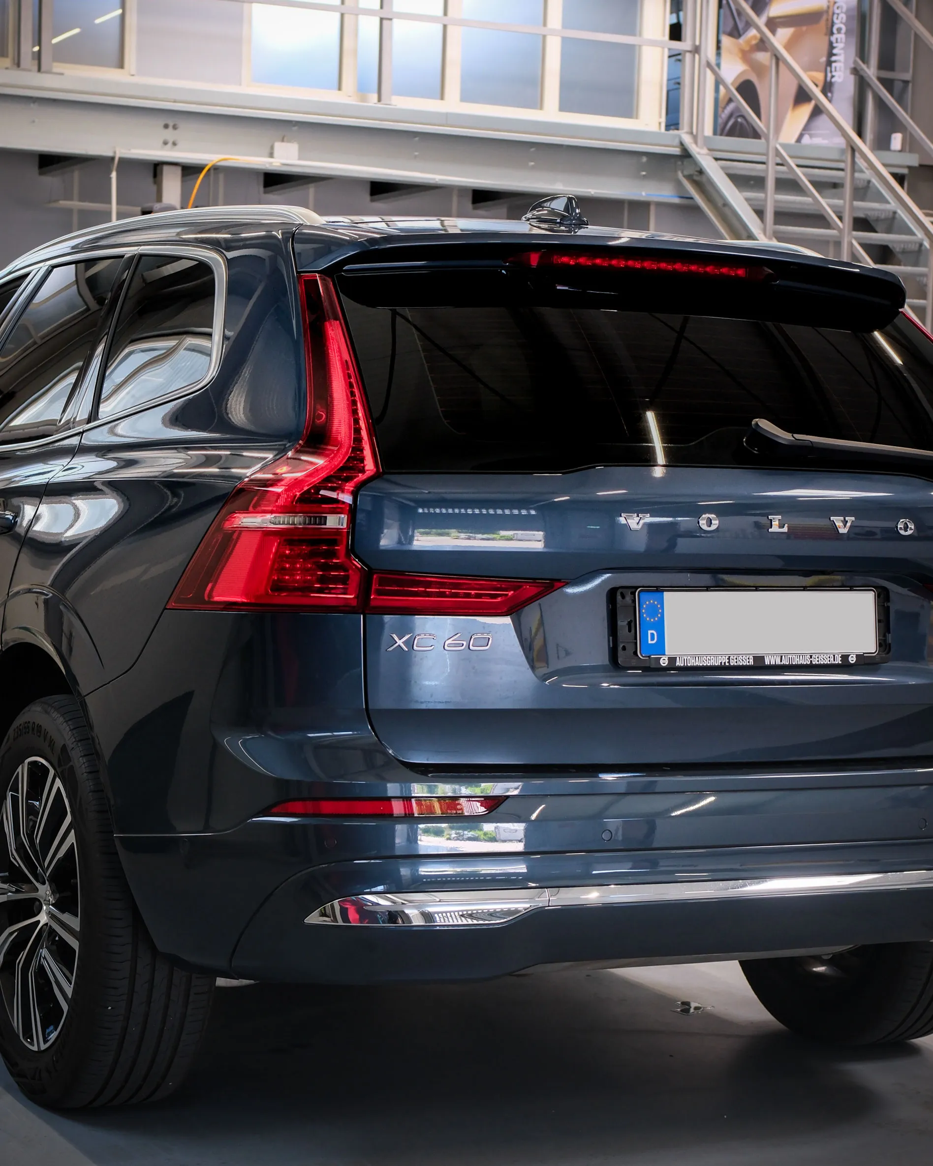 SUV Scheibentönung Ergebnis